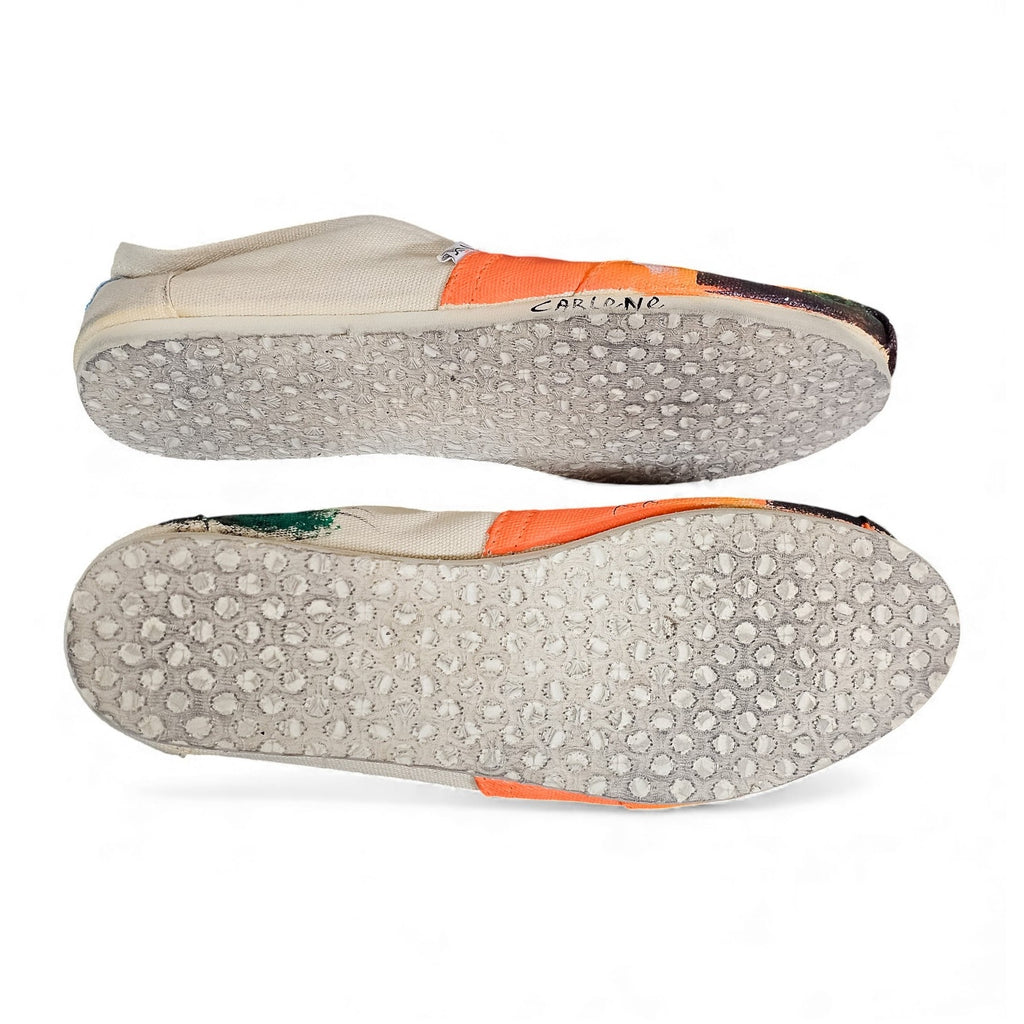 TOMS Shoes Alpargata Collaboration with the Haiti Artist Collective - Womans 10 by TOMS