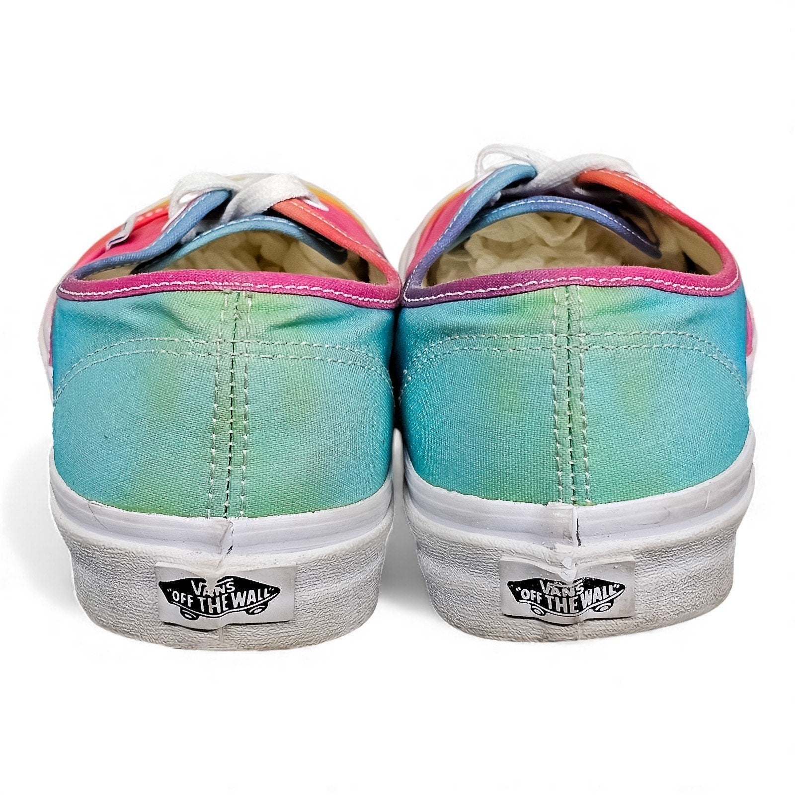 Vans Authentic Rainbow Tie Dye 10w/8.5m by VANS
