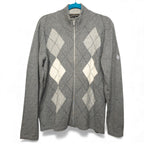 James Pringle Weavers - Zip Up Sweater - L by James Pringle