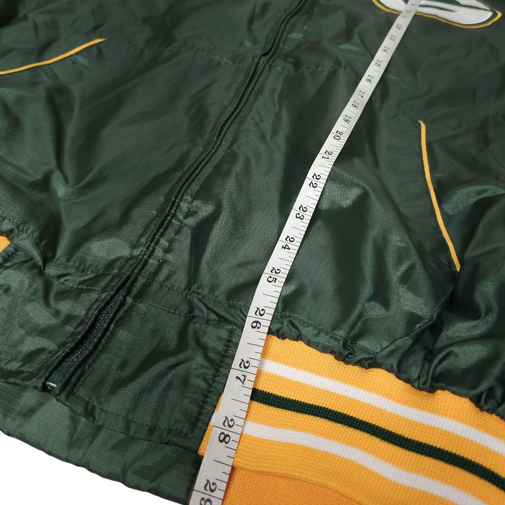 NFL Green Bay Packers Hooded Windbreaker Jacket Adult L by NFL