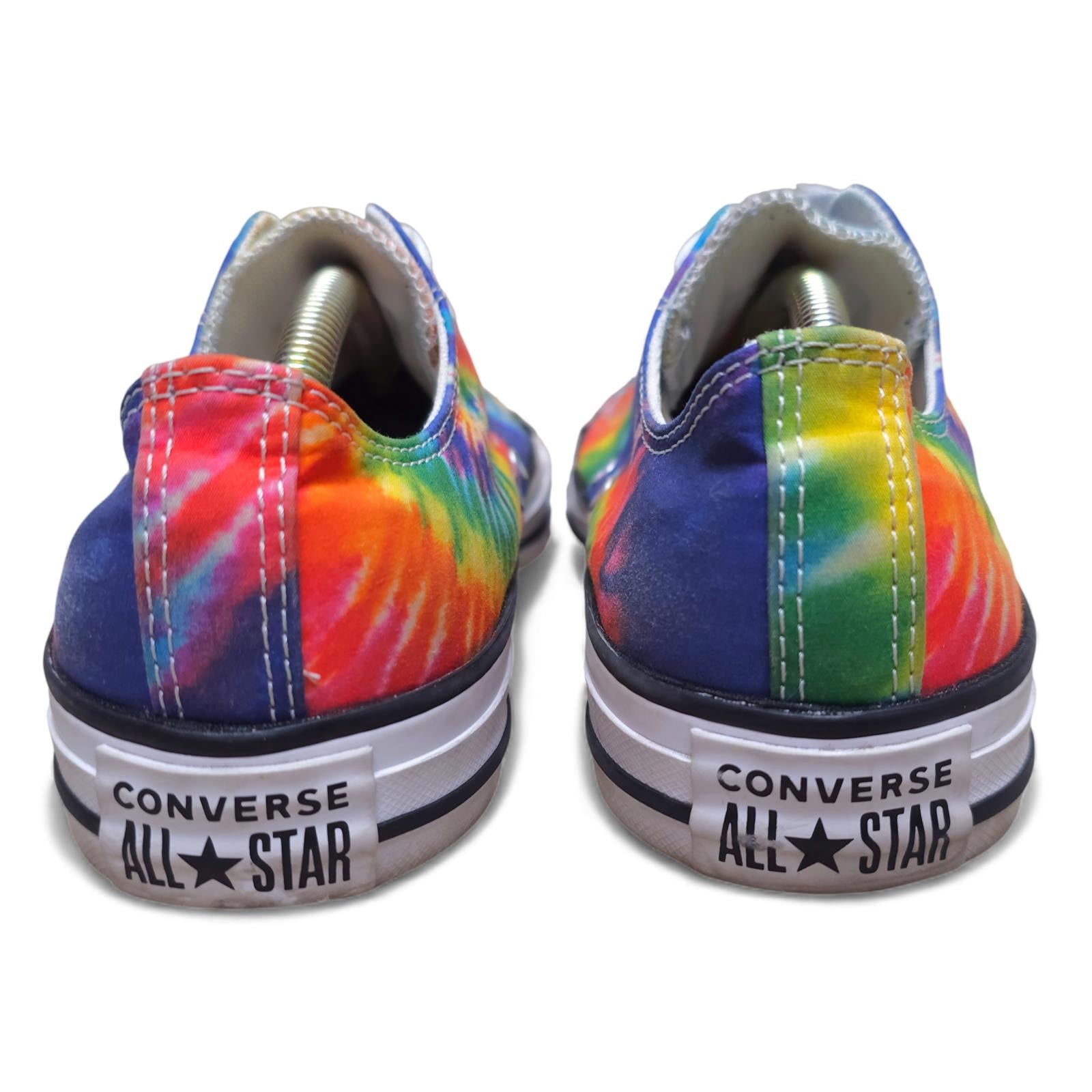 Converse Chuck Taylor All Star Low Top Tie-Dye Sneakers - Size 8M / 10W by Converse