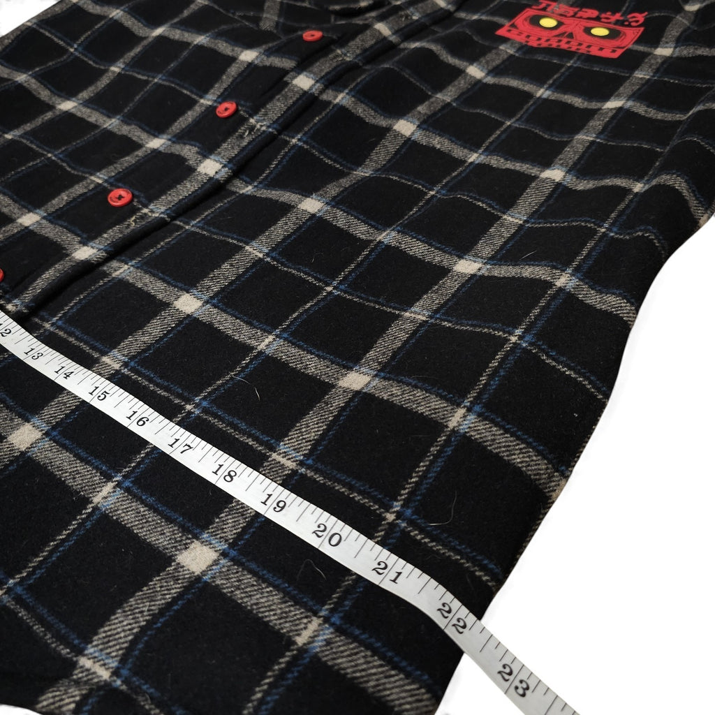 Logic COADM Tour 2019 Black Bobby Boy Quilted Wool Flannel Lined Adult M by LOGIC