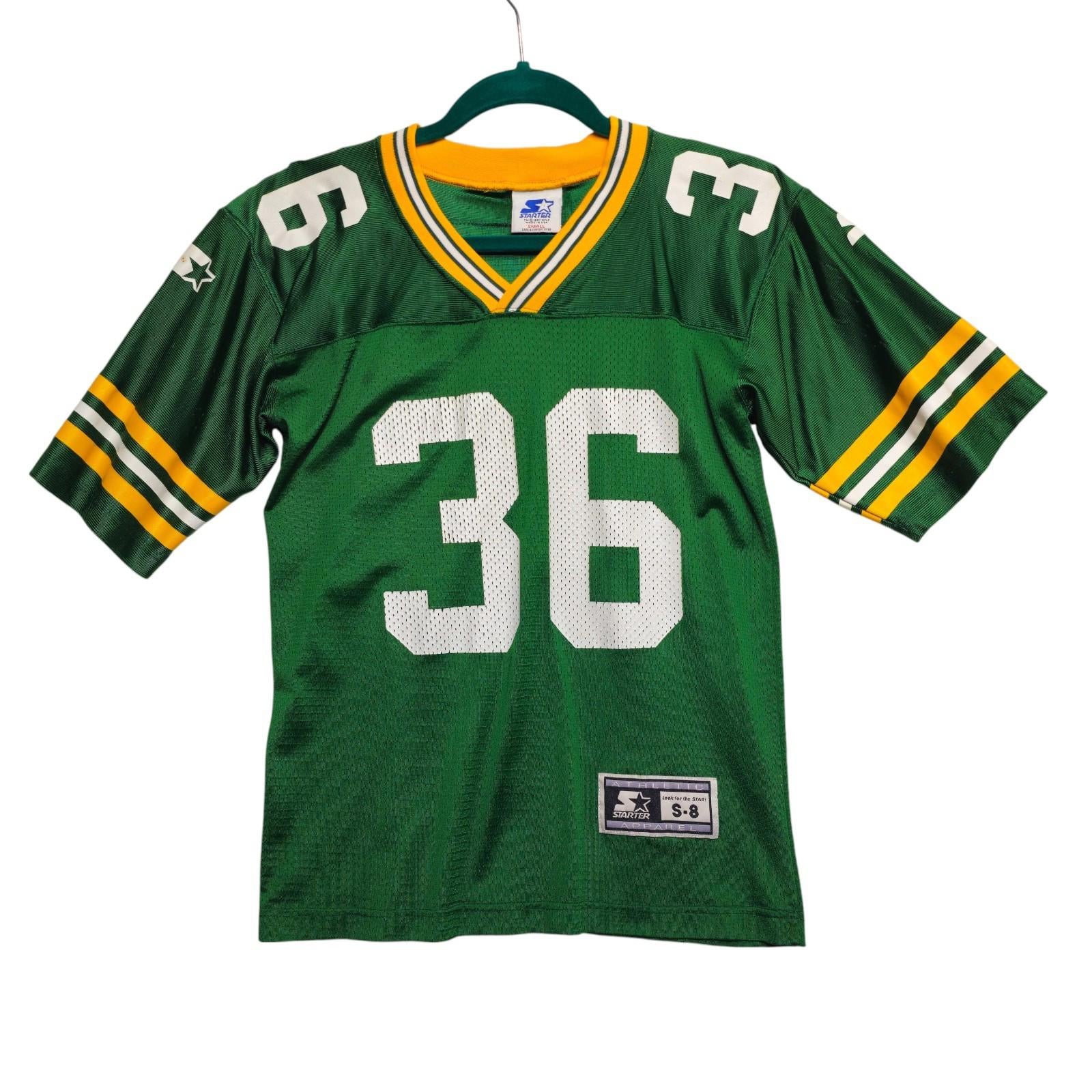 Vintage Starter 1997 NFL Green Bay Packers LeRoy Butler #36 Jersey Size S (S-8) by Starter
