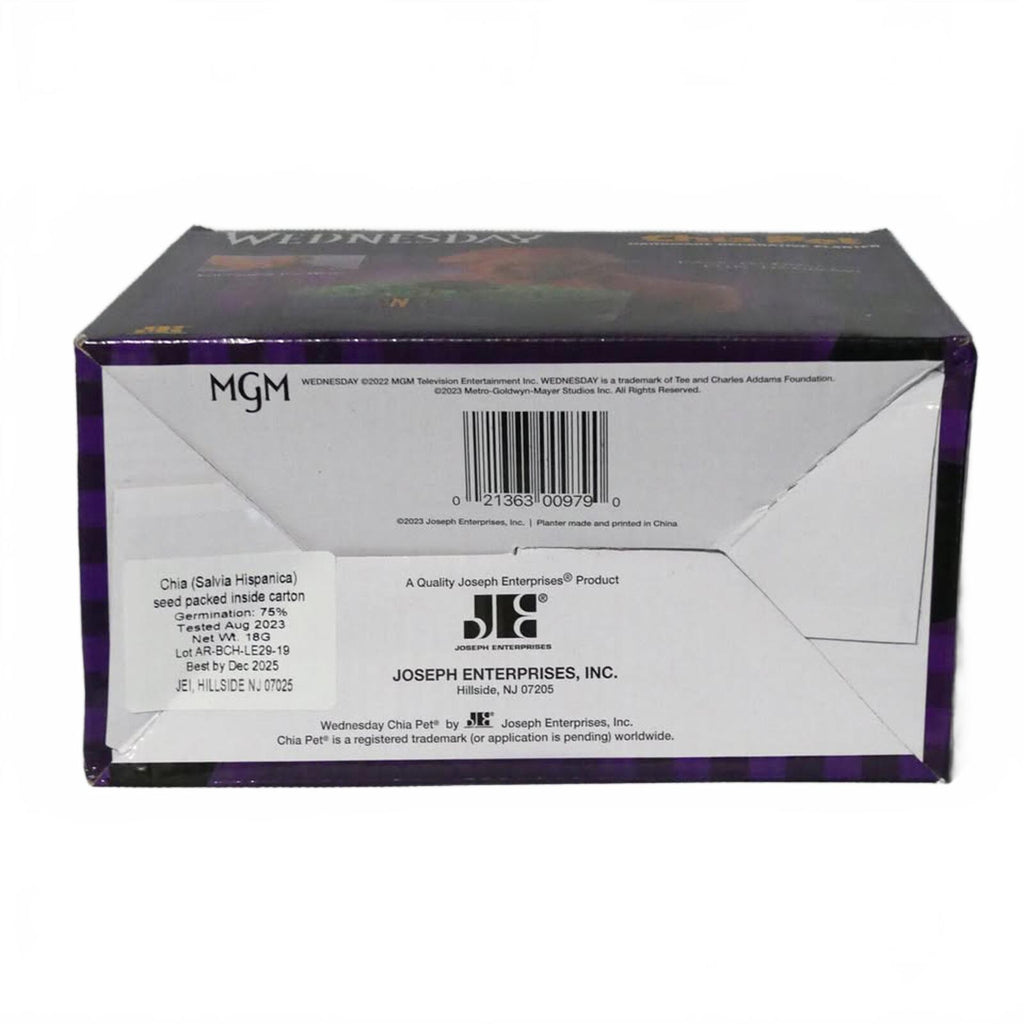 Wednesday Chia Pet Handmade Decorative Planter by Chia Pet