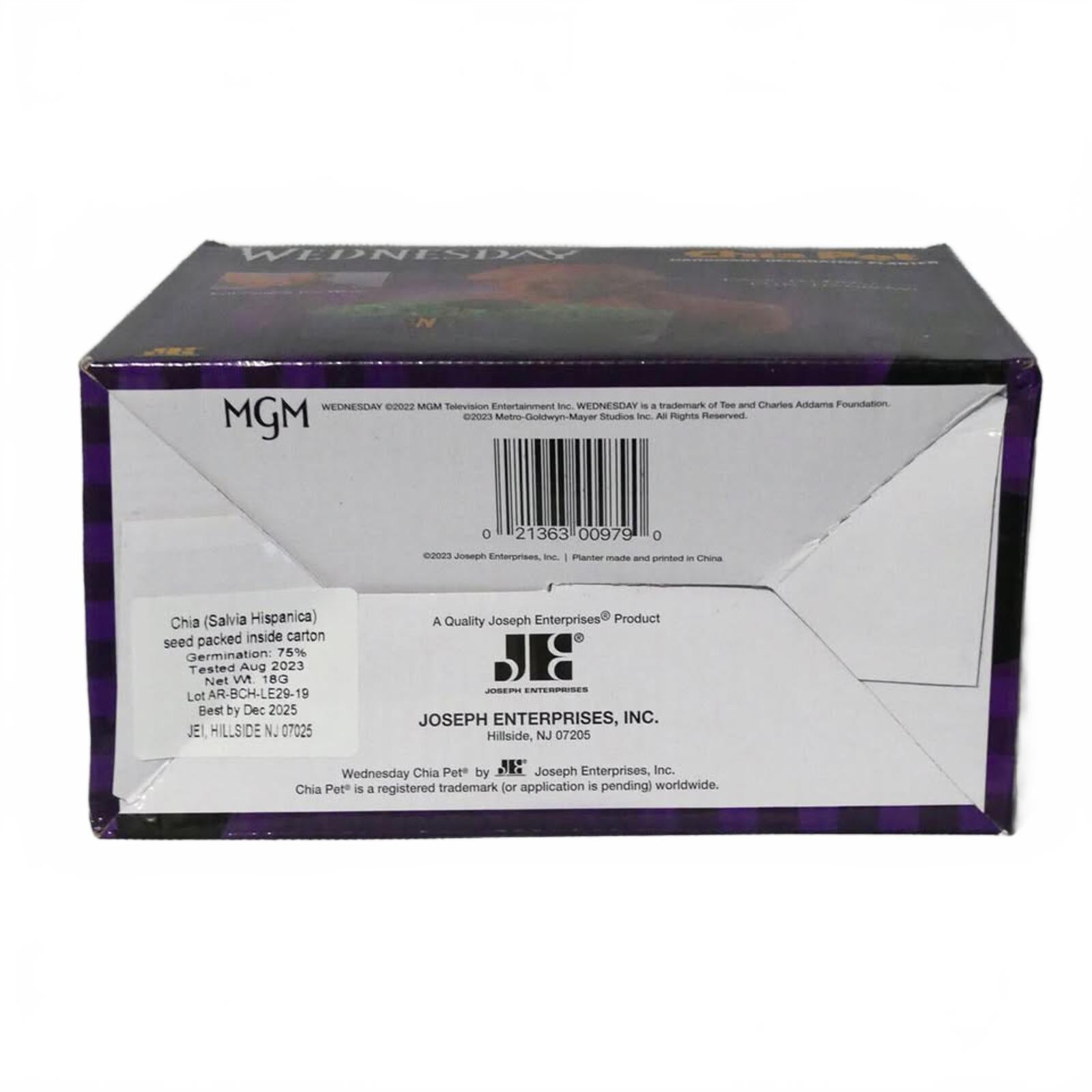 Wednesday Chia Pet Handmade Decorative Planter by Chia Pet