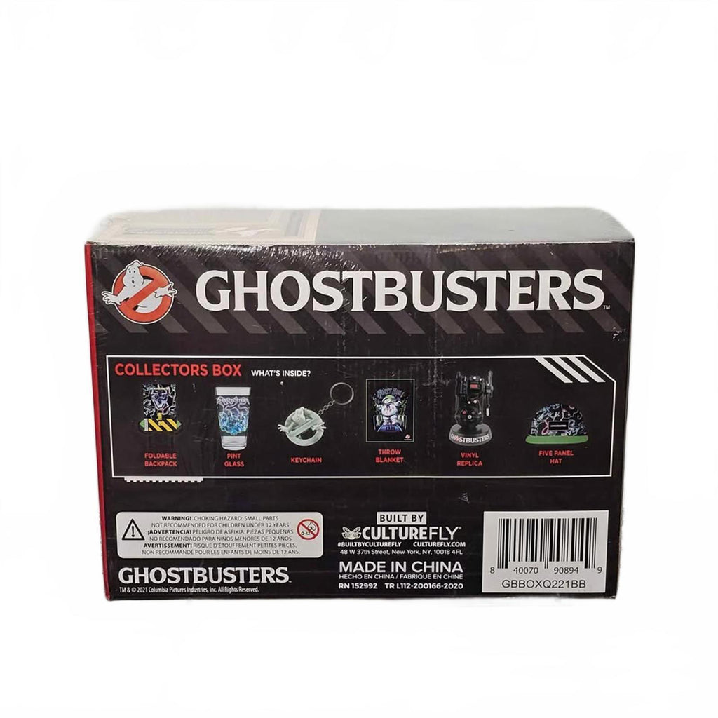 Ghostbusters Collectors Box with Vinyl Replica and Accessories by CultureFly