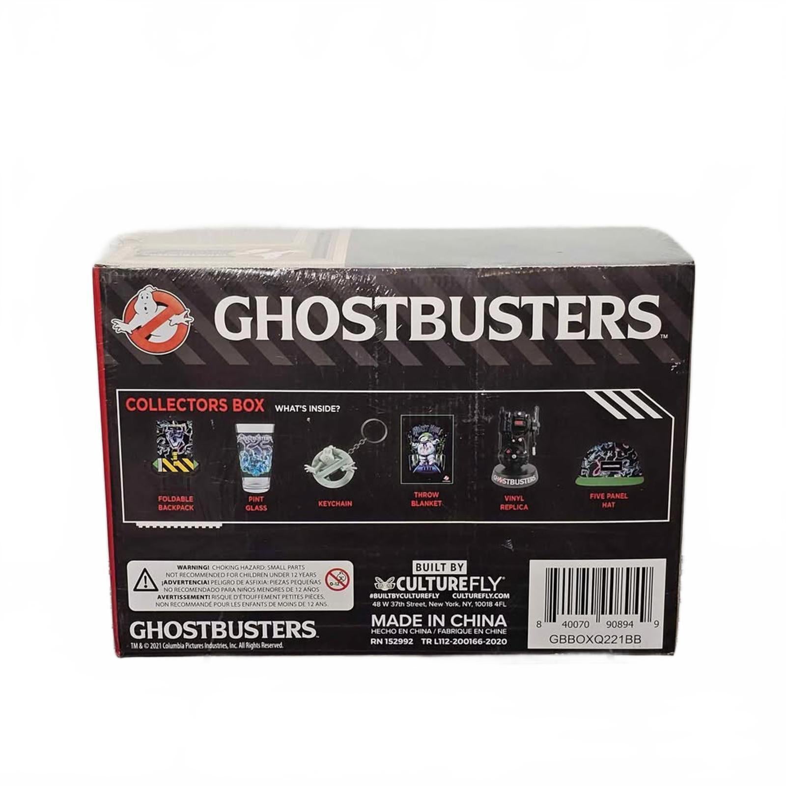 Ghostbusters Collectors Box with Vinyl Replica and Accessories by CultureFly