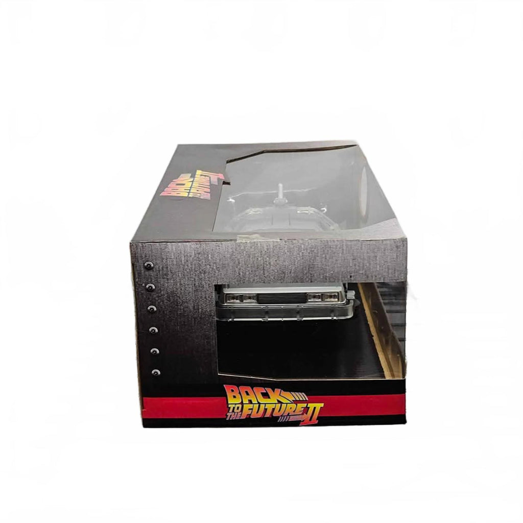 Jada Toys Back to the Future II Time Machine Die-Cast Model Car 1:24 by Jada Toys