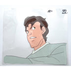 Real Ghostbusters Authentic Animation Production Cel & Drawing Dr. Peter Venkman by Dic
