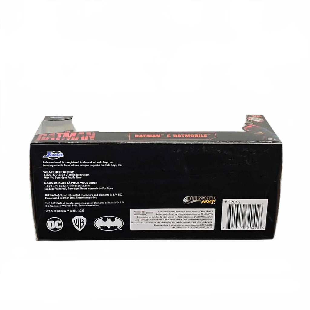 Jada Toys Batman & Batmobile Die-Cast Model Car Set 1:32 by Jada Toys