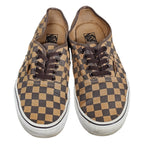 Vans Era Platform Coffee Mocha Plaid Checkerboard Rare 8.5m/10w by VANS