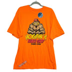Hulk Hogan Hogan's Beach Shop Clearwater T Shirt NWT Orange - XL by Hulk Hogan