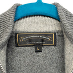 James Pringle Weavers - Zip Up Sweater - L by James Pringle