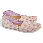 TOM’S Classic Ice Cream Cones Slip On Flats 9.5w/8.5m by TOMS