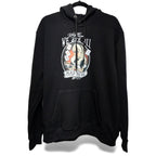 Tattoo Alice In Wonderland We are all Mad Here Black Hoodie Pullover - L by Unbranded