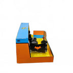 Batman Classic TV Series Batcycle with Side Car Vehicle Set by McFarlane Toys