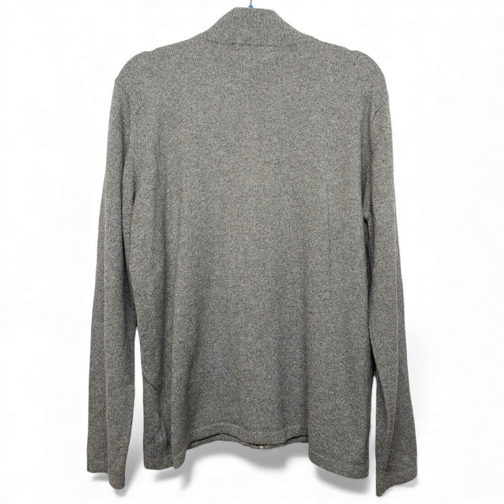 James Pringle Weavers - Zip Up Sweater - L by James Pringle