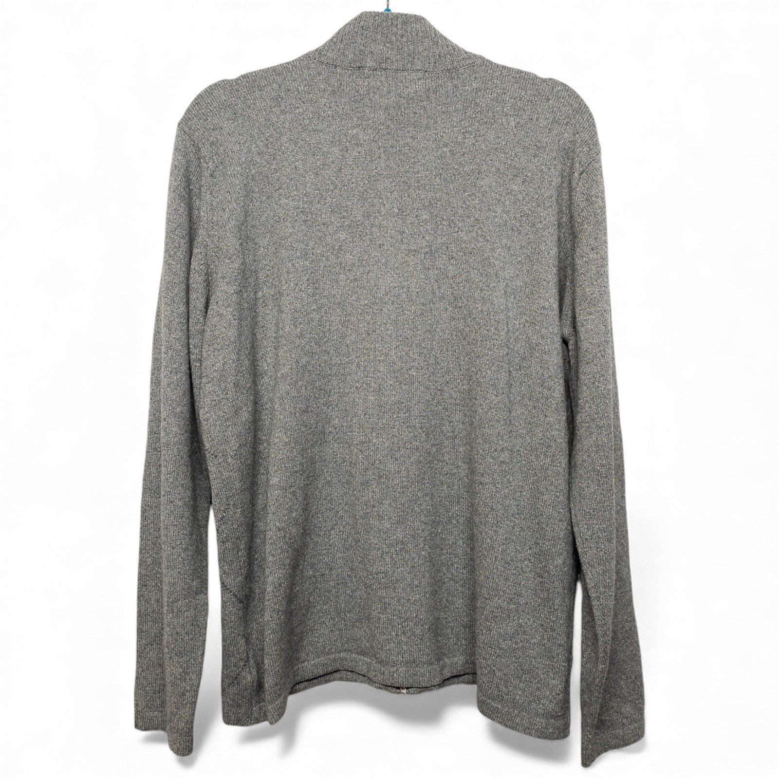 James Pringle Weavers - Zip Up Sweater - L by James Pringle