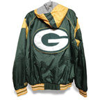 NFL Green Bay Packers Hooded Windbreaker Jacket Adult L by NFL