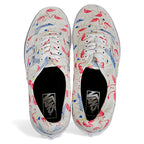 Vans Off The Wall Pool Vibes Flamingo Classic White Shoes Sneakers 8.5m/10w by VANS
