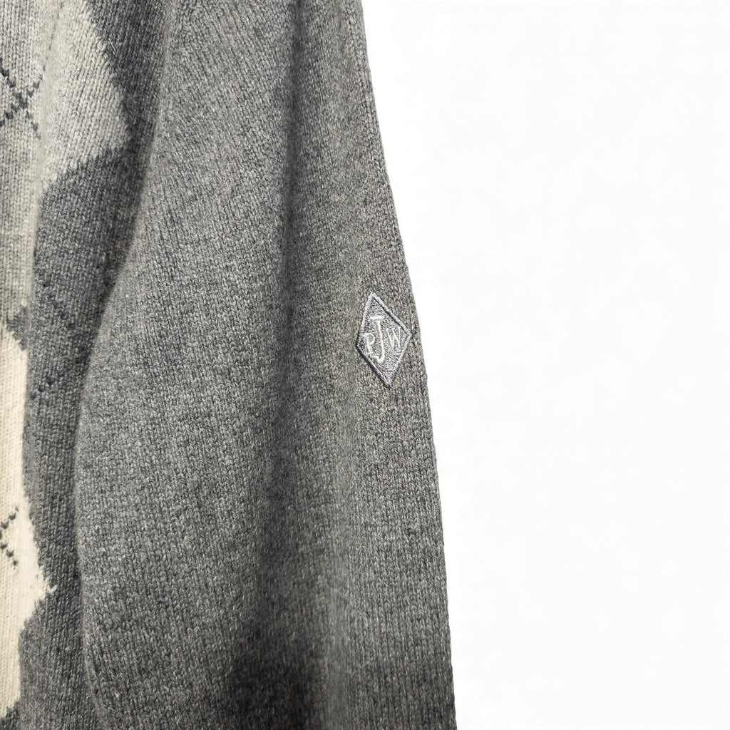 James Pringle Weavers - Zip Up Sweater - L by James Pringle