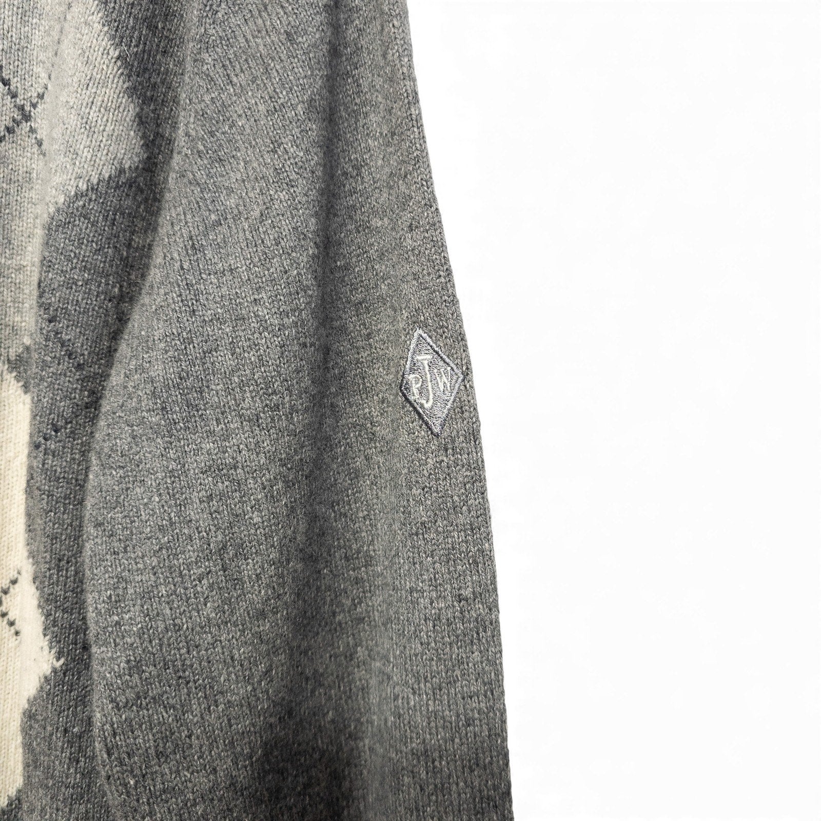 James Pringle Weavers - Zip Up Sweater - L by James Pringle