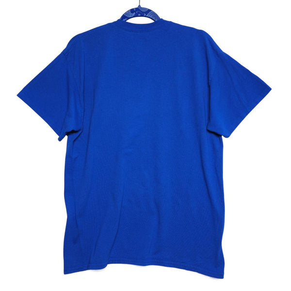 Gildan Her Joker Graphic T-Shirt Blue - L