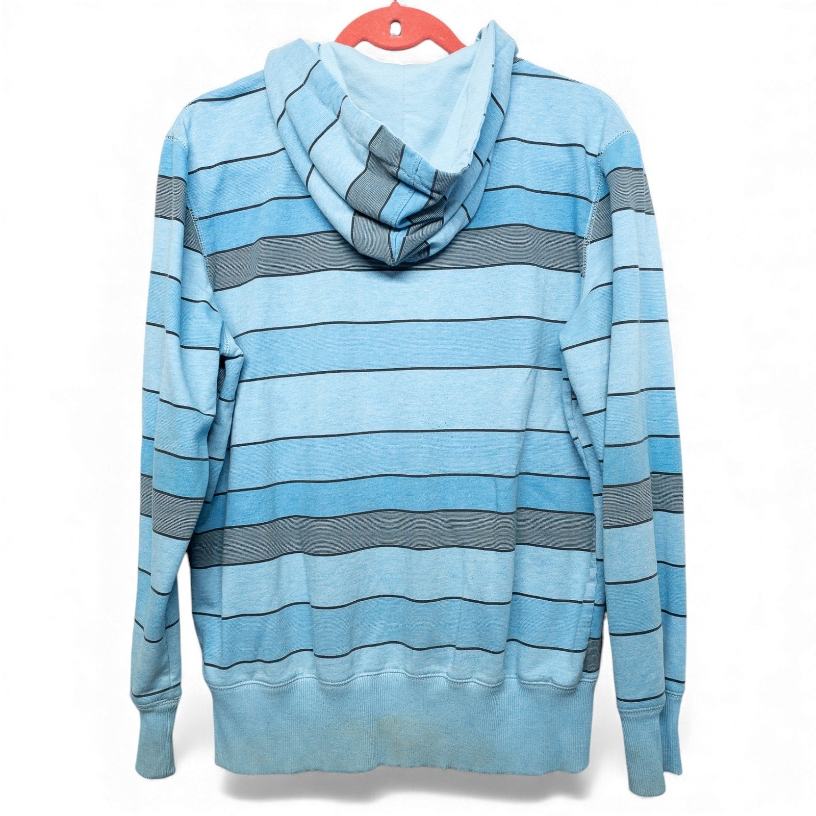 Vintage OP Hoodie Blue & Grey - M by Op