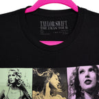 Taylor Swift The Eras Tour Black Graphic T-Shirt by Taylor Swift
