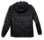 VANS Woodridge Black & Checkered Boys Puffer Jacket Youth M by VANS
