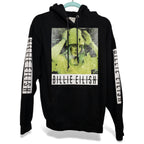 Billie Eilish Black Pullover Hoodie Pacific & Co. - S by Pacific & Co.