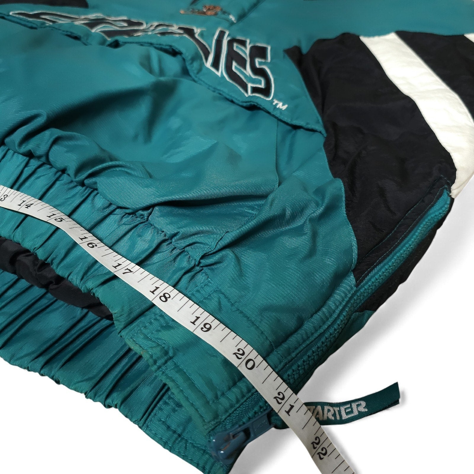 Utah Grizzlies IHL Vintage Starter Hockey Jacket Kangaroo Pouch Zip-Up Adult L by Starter
