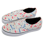 Vans Off The Wall Pool Vibes Flamingo Classic White Shoes Sneakers 8.5m/10w by VANS