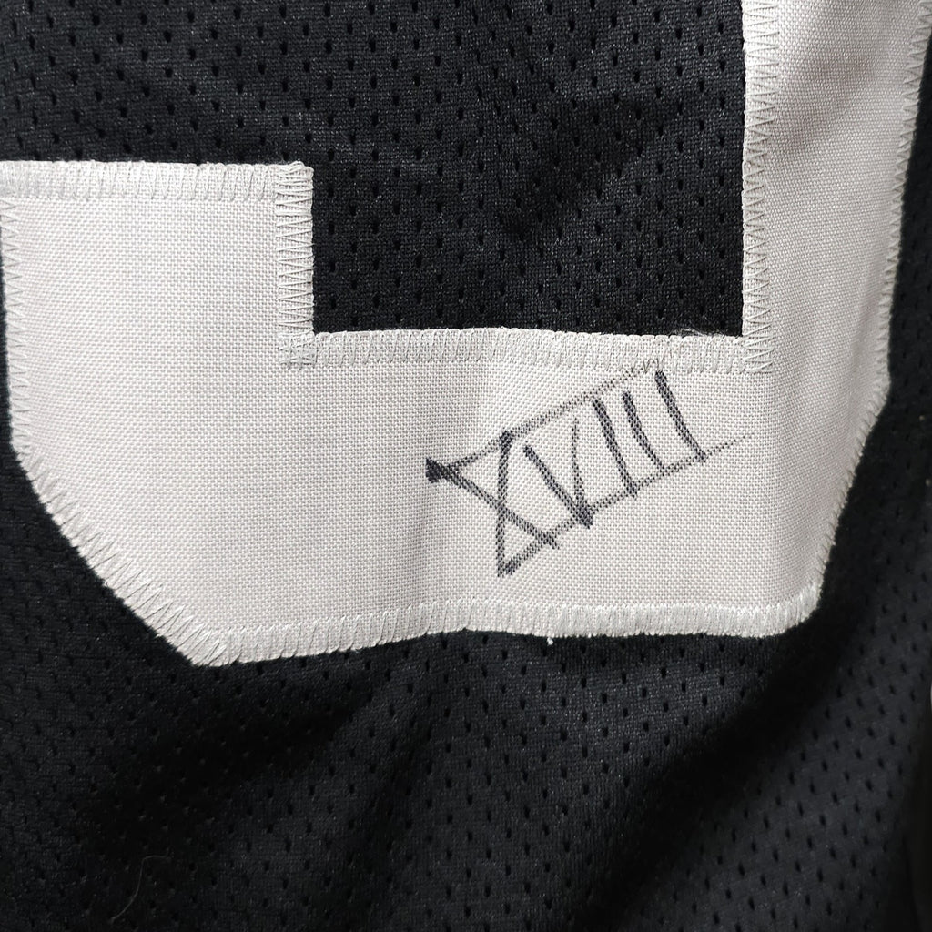 Kenny King - Signed Oakland Raiders Jersey - JSA Cert W336507 Adult L by NFL