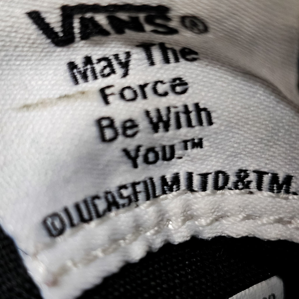 Vans Star Wars Yoda Aloha Floral Shoes May The Force Be With You 8.5m/10w by VANS