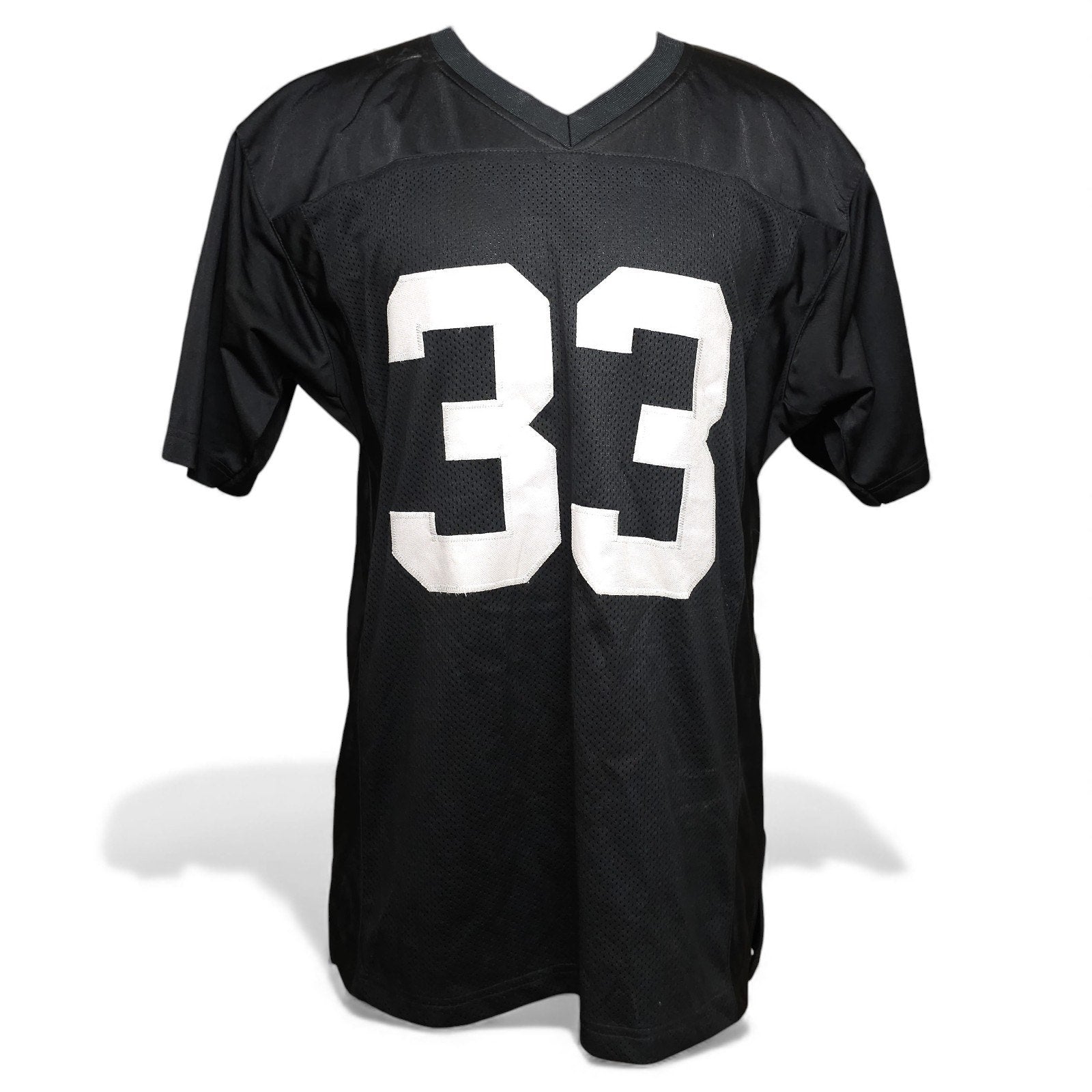 Kenny King - Signed Oakland Raiders Jersey - JSA Cert W336507 Adult L by NFL