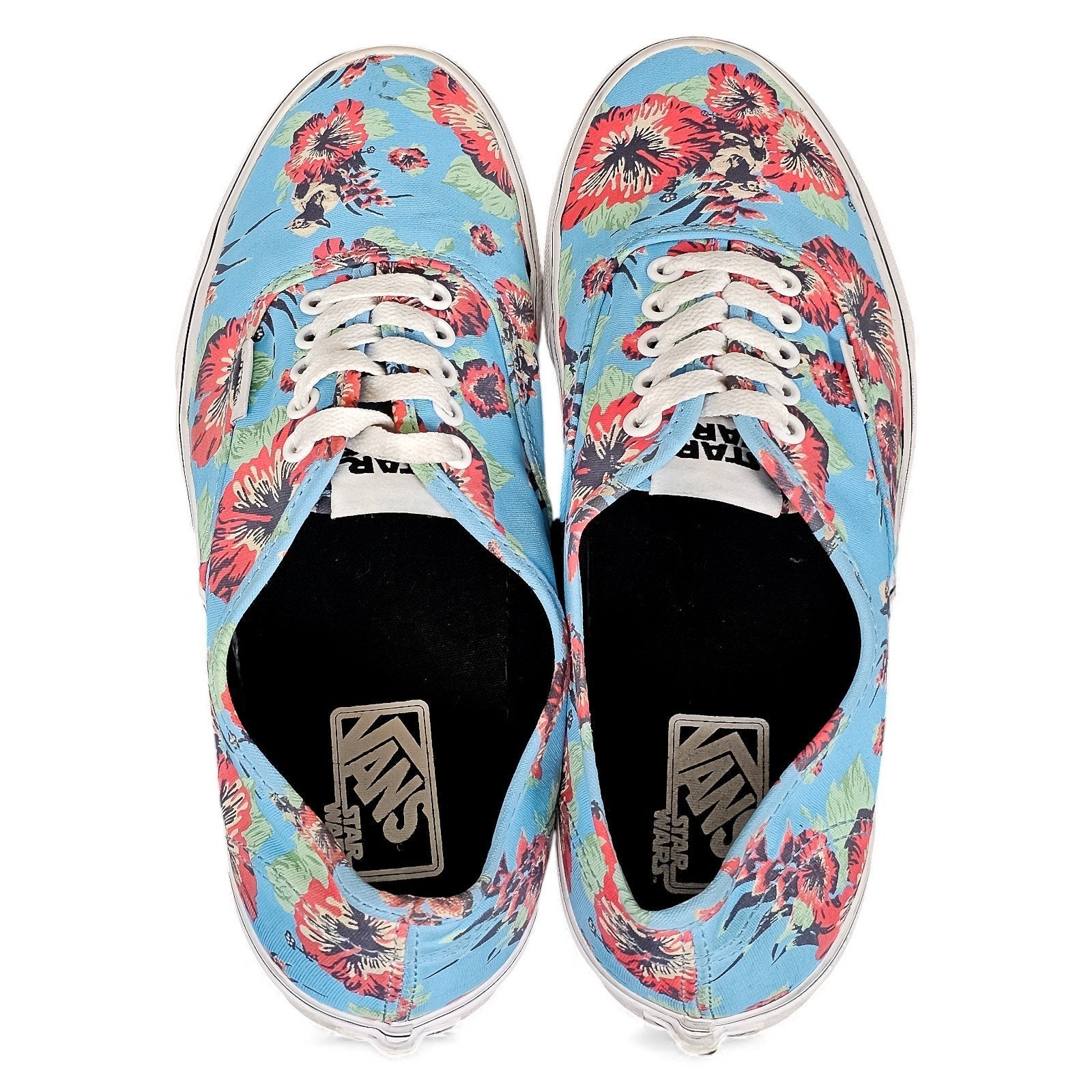 Vans Star Wars Yoda Aloha Floral Shoes May The Force Be With You 8.5m/10w by VANS