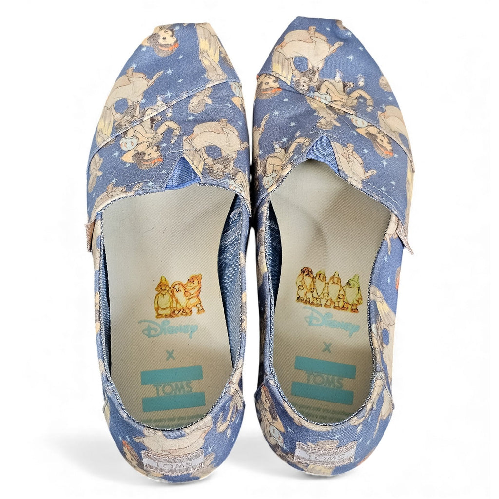 TOMS Shoes Alpargata Disney x Snow White Limited Edition - Womans 9.5 by TOMS