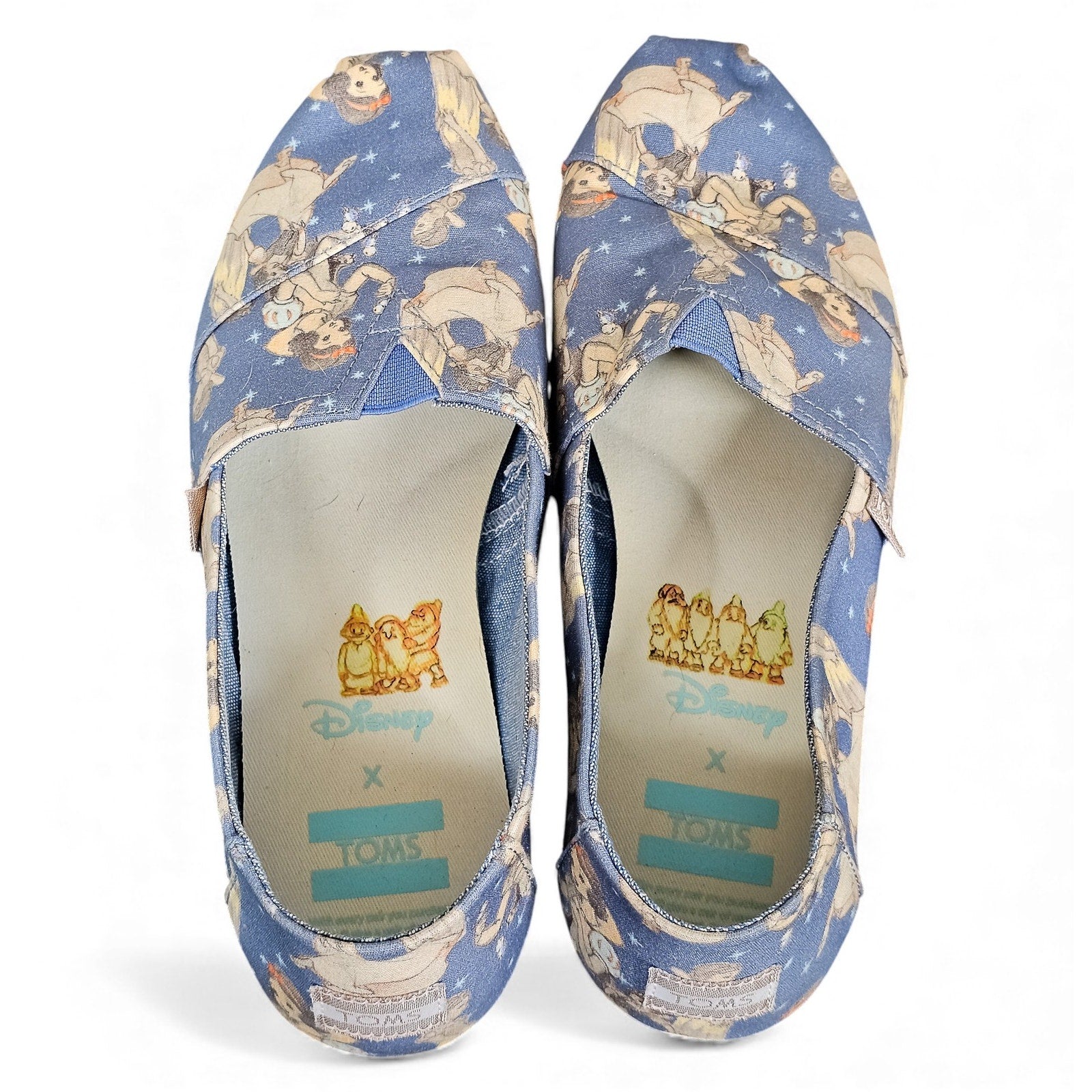 TOMS Shoes Alpargata Disney x Snow White Limited Edition - Womans 9.5 by TOMS