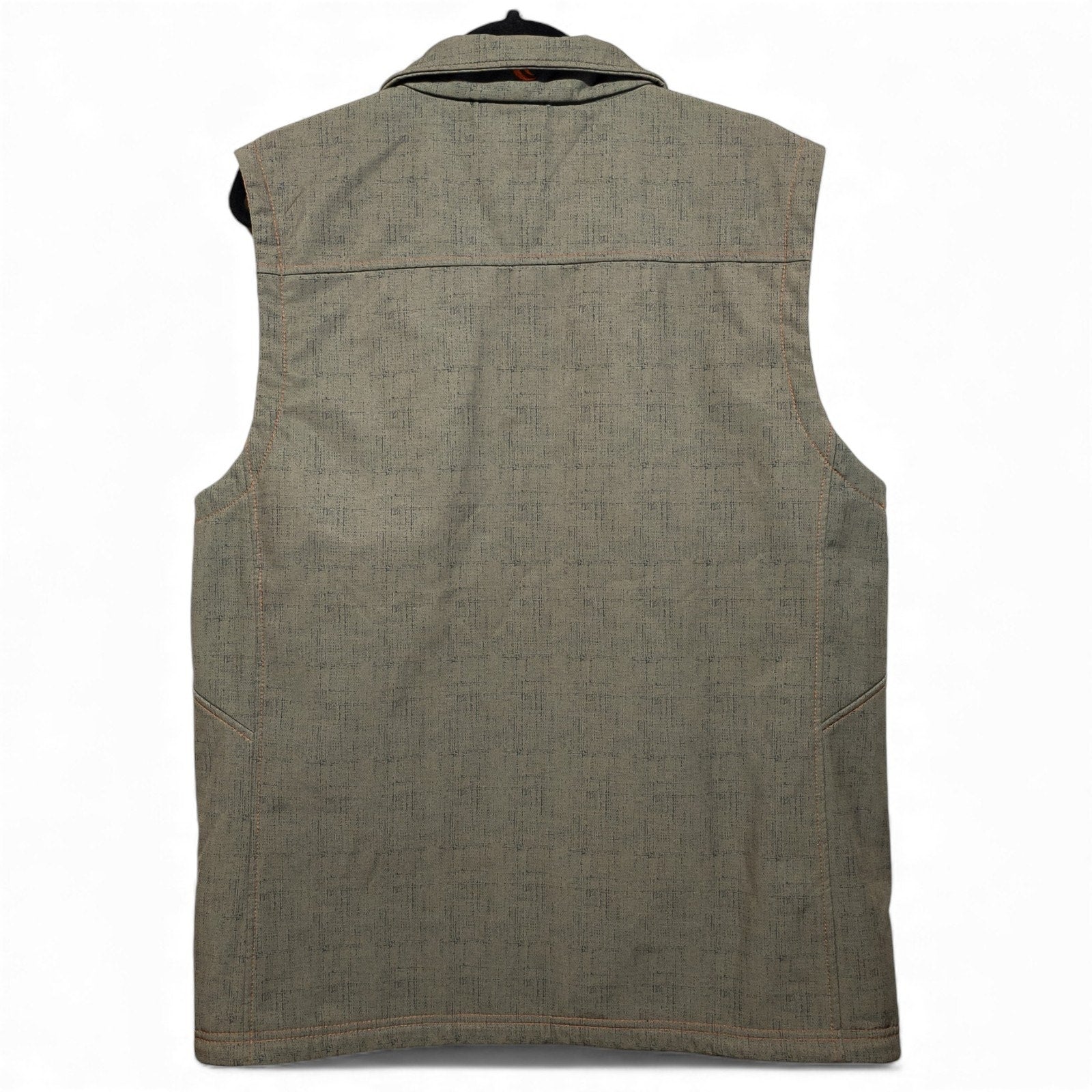 Cowboy Hardware Vest Olive Orange - L by Cowboy Hardware