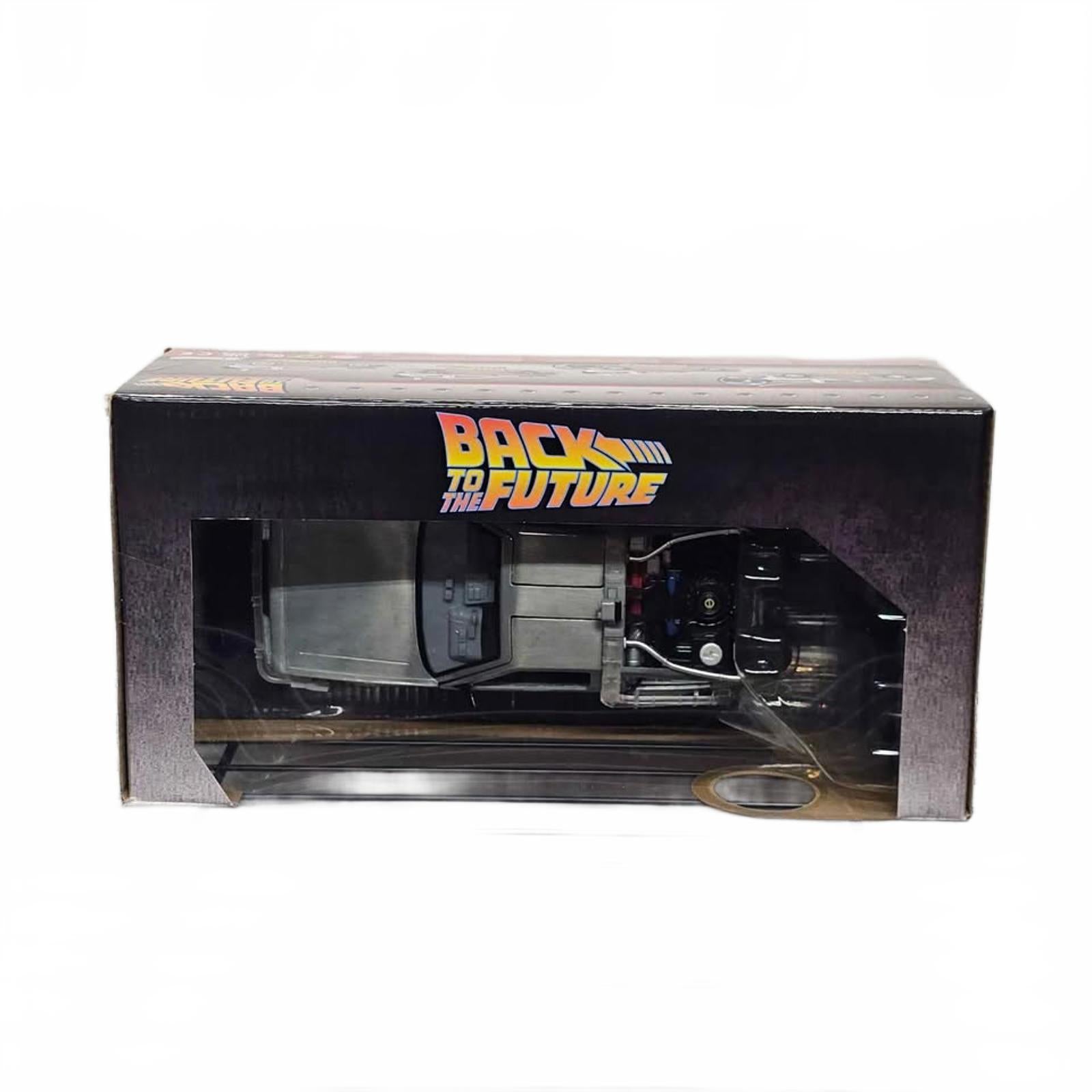 Jada Toys Back to the Future Time Machine Die-Cast Miniature Car 1:24 by Jada Toys