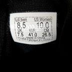 Vans Era Platform Plaid Checkerboard Black True White 8.5m/10w by VANS