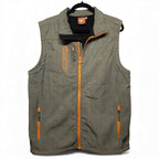 Cowboy Hardware Vest Olive Orange - L by Cowboy Hardware
