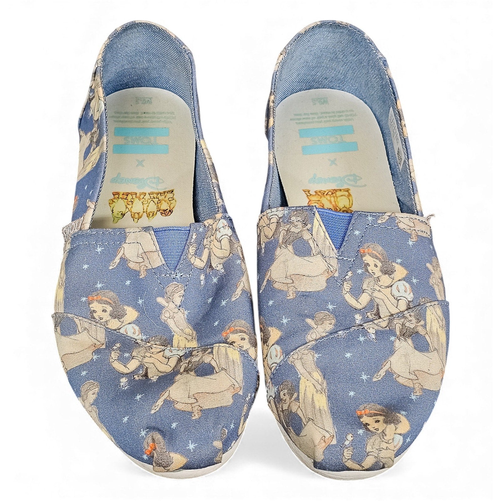 TOMS Shoes Alpargata Disney x Snow White Limited Edition - Womans 9.5 by TOMS