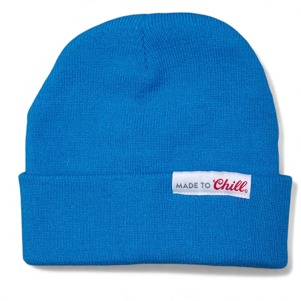 Coors Light Blue Knit Beanie Hat by Coors