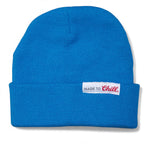 Coors Light Blue Knit Beanie Hat by Coors