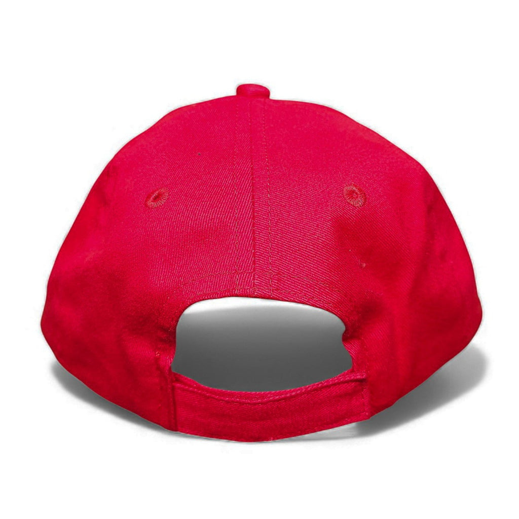 Miller High Life Beer Baseball Hat Cap Red Adjustable Embroidered Logo by Miller