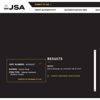 Kenny King - Signed Oakland Raiders Jersey - JSA Cert W336507 Adult L by NFL