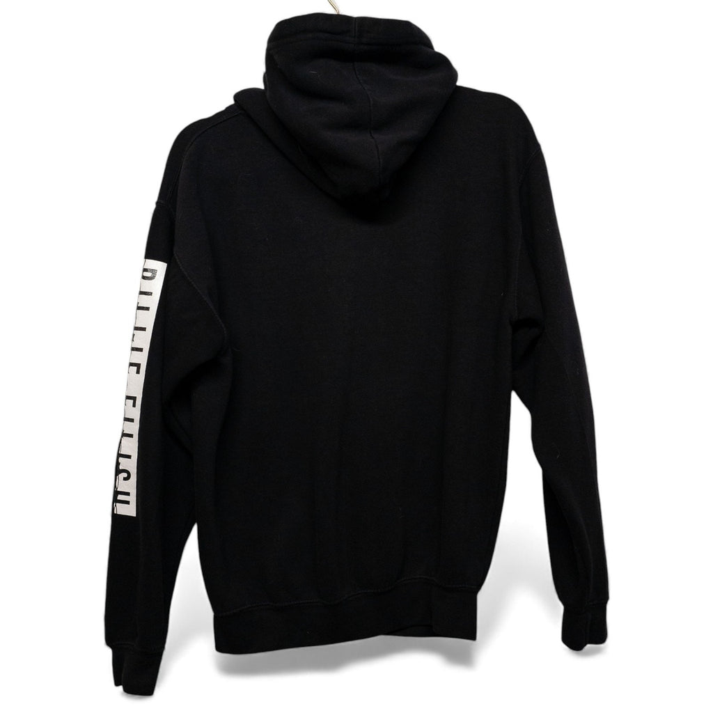 Billie Eilish Black Pullover Hoodie Pacific & Co. - S by Pacific & Co.