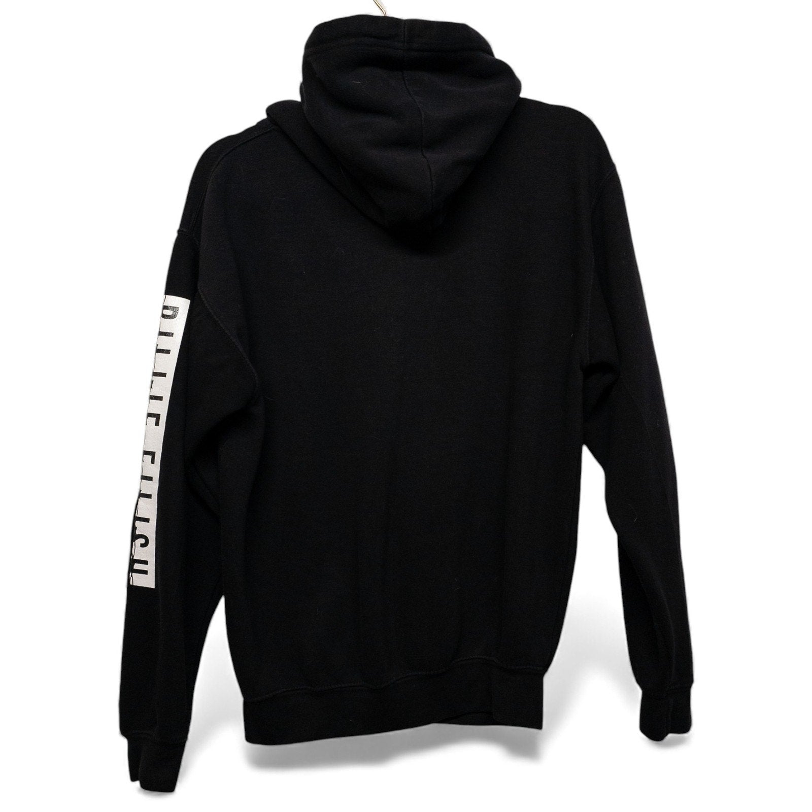Billie Eilish Black Pullover Hoodie Pacific & Co. - S by Pacific & Co.